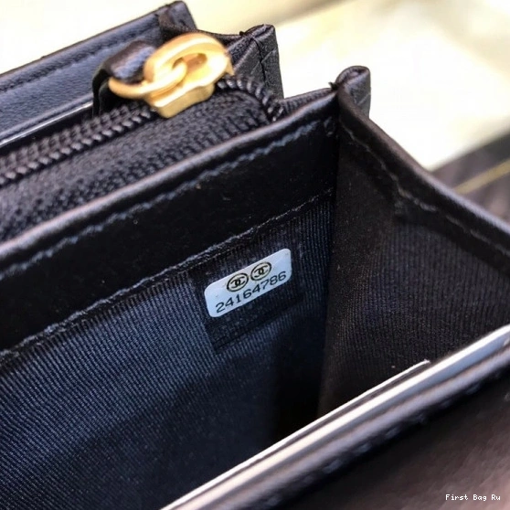 First Bag Ru CHANEL WALLET 0713